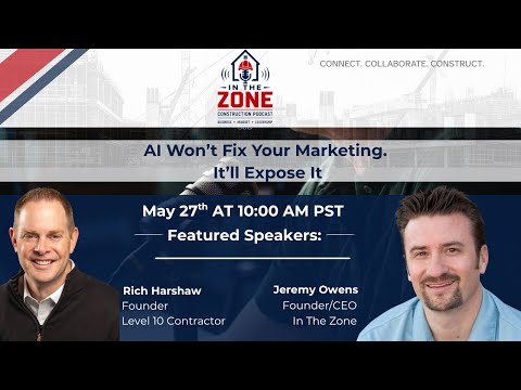YouTube thumbnail for AI Won't Fix Your Marketing. It'll Expose It.