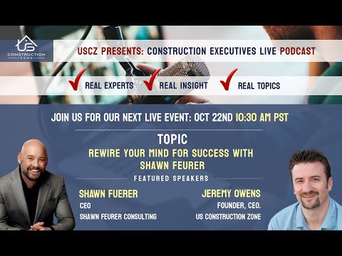 YouTube thumbnail for Rewire Your Mind For Success with Shawn Feurer