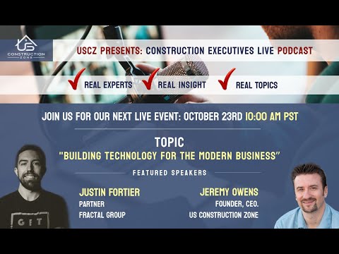 YouTube thumbnail for Building Technology for the Modern Business with Justin Fortier