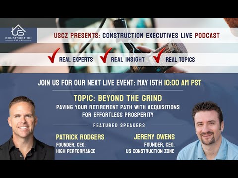 YouTube thumbnail for Paving Your Retirement Path with Acquisitions for Effortless Prosperity