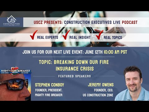 YouTube thumbnail for Breaking Down Our Fire Insurance Crisis