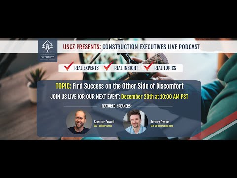 YouTube thumbnail for Find Success on the Other Side of Discomfort with Spencer Powell
