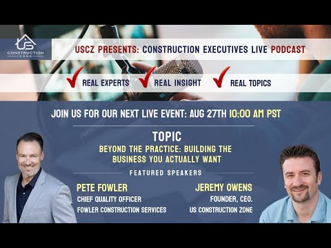 YouTube thumbnail for Beyond The Practice – Building The Business You Actually Want with Pete Fowler