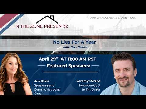 YouTube thumbnail for No Lies For A Year With Jen Oliver