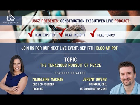 YouTube thumbnail for The Tenacious Pursuit of Peace with Madeleine MacRae