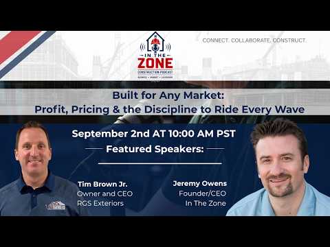 YouTube thumbnail for Built for Any Market: Profit, Pricing & the Discipline to Ride Every Wave