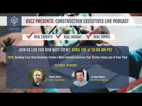 YouTube thumbnail for Building Your Ideal Business While Preserving Your Valuable Time With Duane Johns