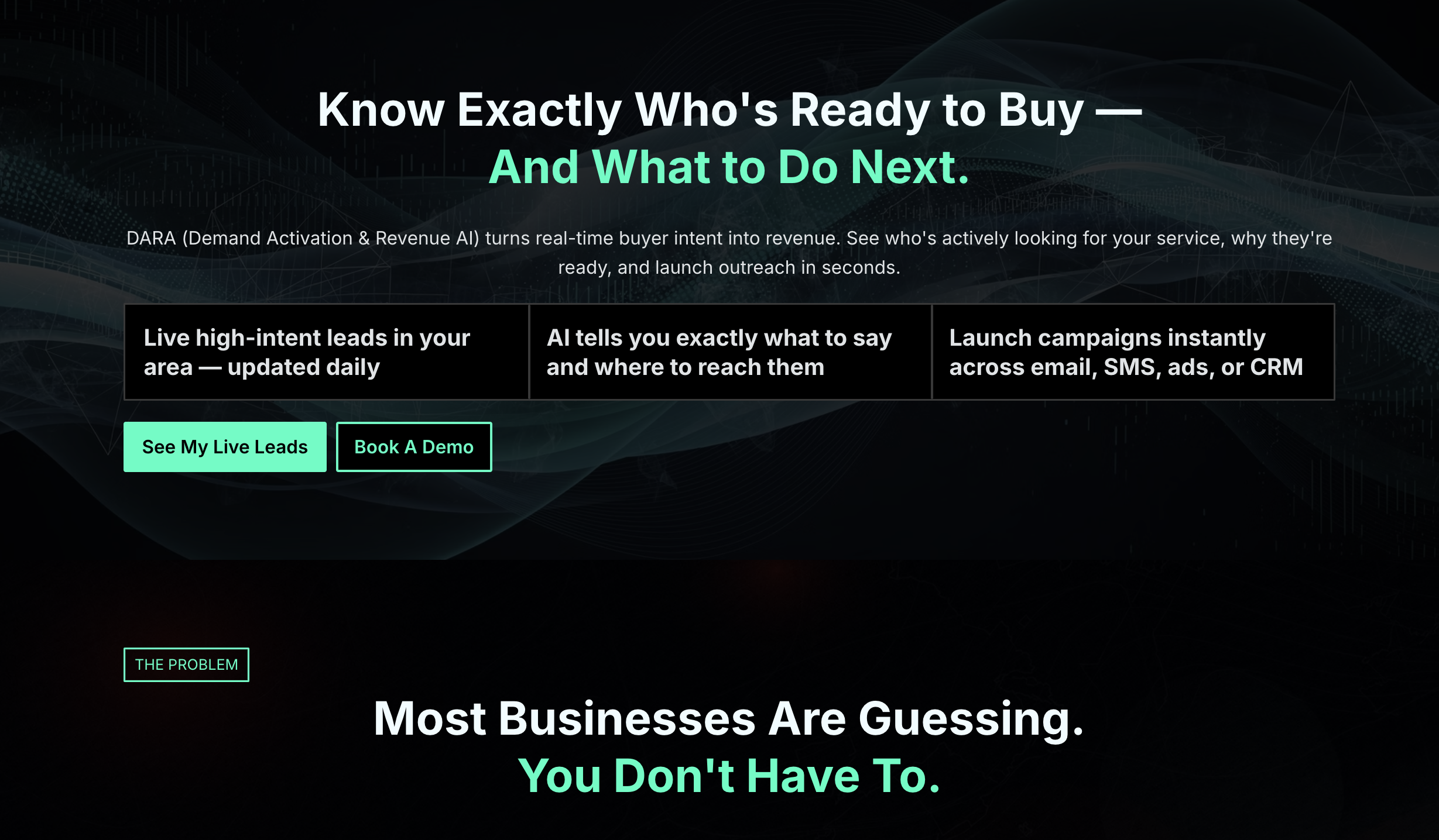 DARA by Craftsman AI product screenshot