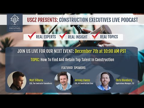 YouTube thumbnail for How to Find and Retain Top Talent in Construction