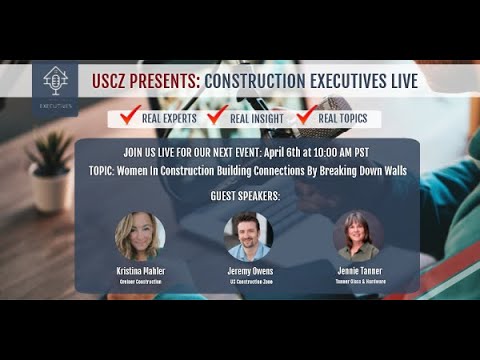 YouTube thumbnail for Women in Construction