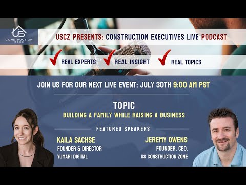YouTube thumbnail for Building a Family While Raising a Business with Kaila Sachse