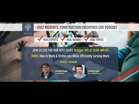 YouTube thumbnail for How to Work & Stress Less While Efficiently Earning More With Christoph Nauer