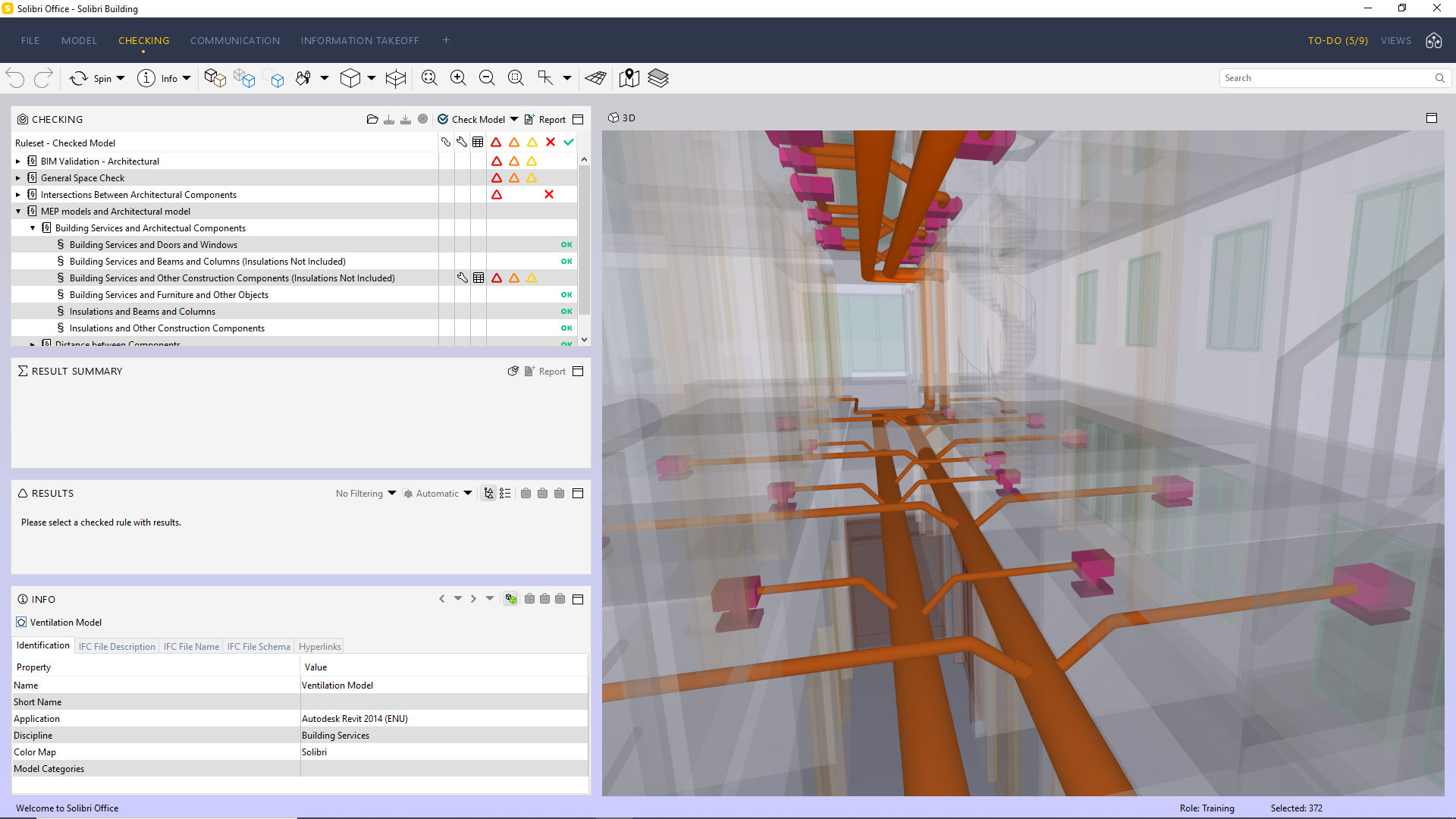 Solibri model checking