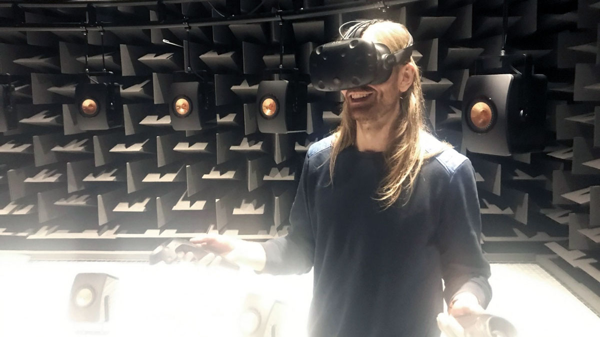 immersive sound and VR