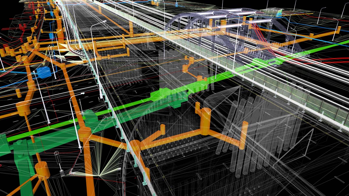 Infrastructure BIM