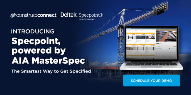 Specpoint, powered by AIA MasterSpec