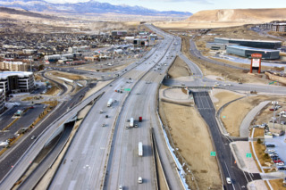 I-15 reconstruction Lehi Utah