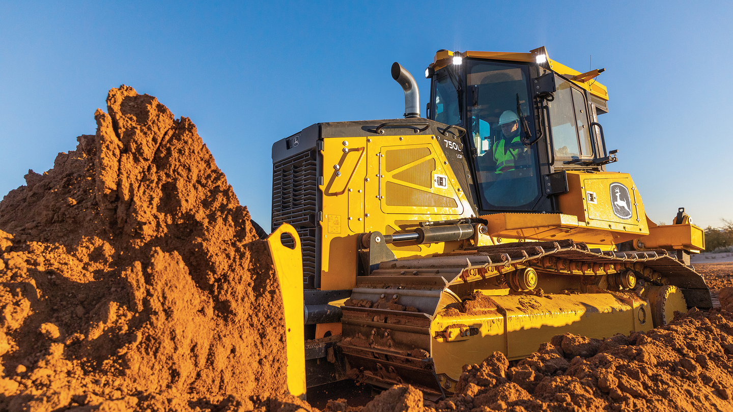 John Deere 750L Dozer