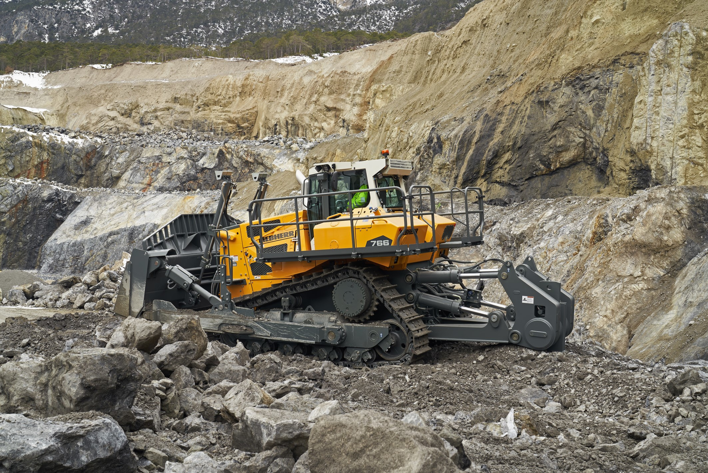 Liebherr PR766 Generation 8 dozer