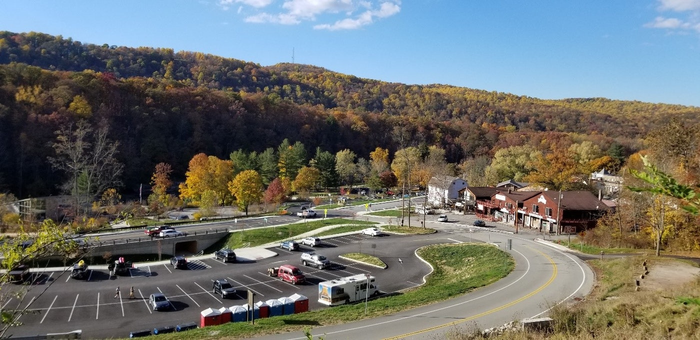 Ohiopyle park road project Pennsylvania award