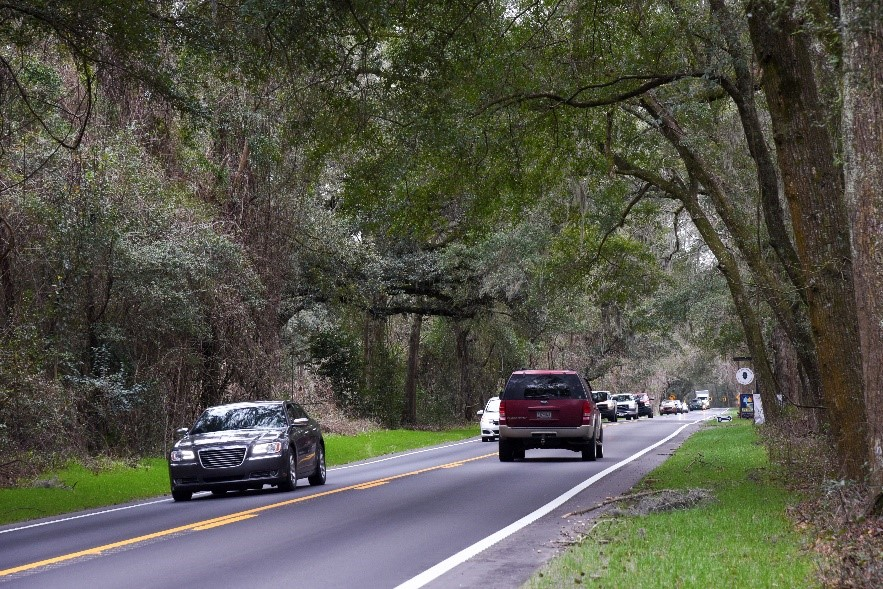 SCDOT rural road project wins award