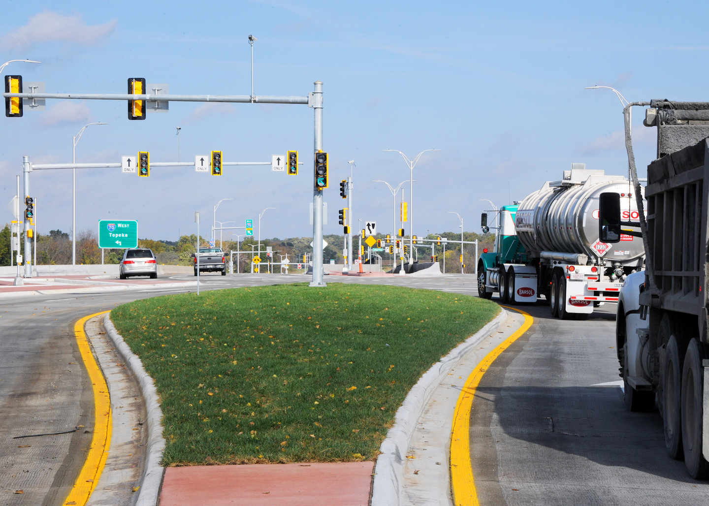 Turner Diagonal interchange Kansas City