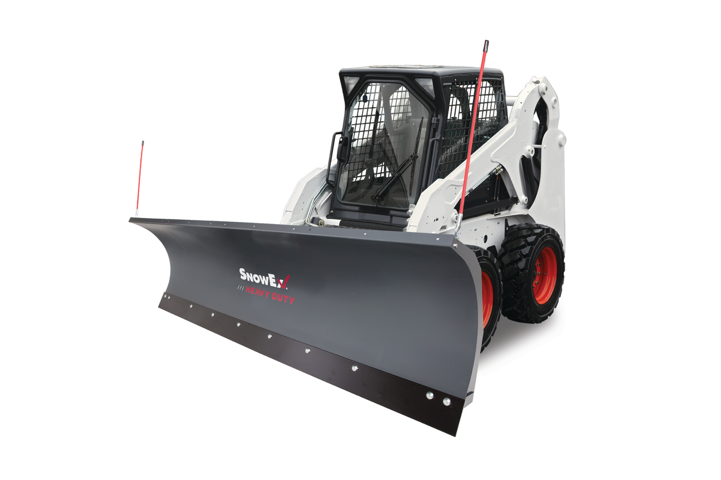 SnowEx heavy-duty snowplow