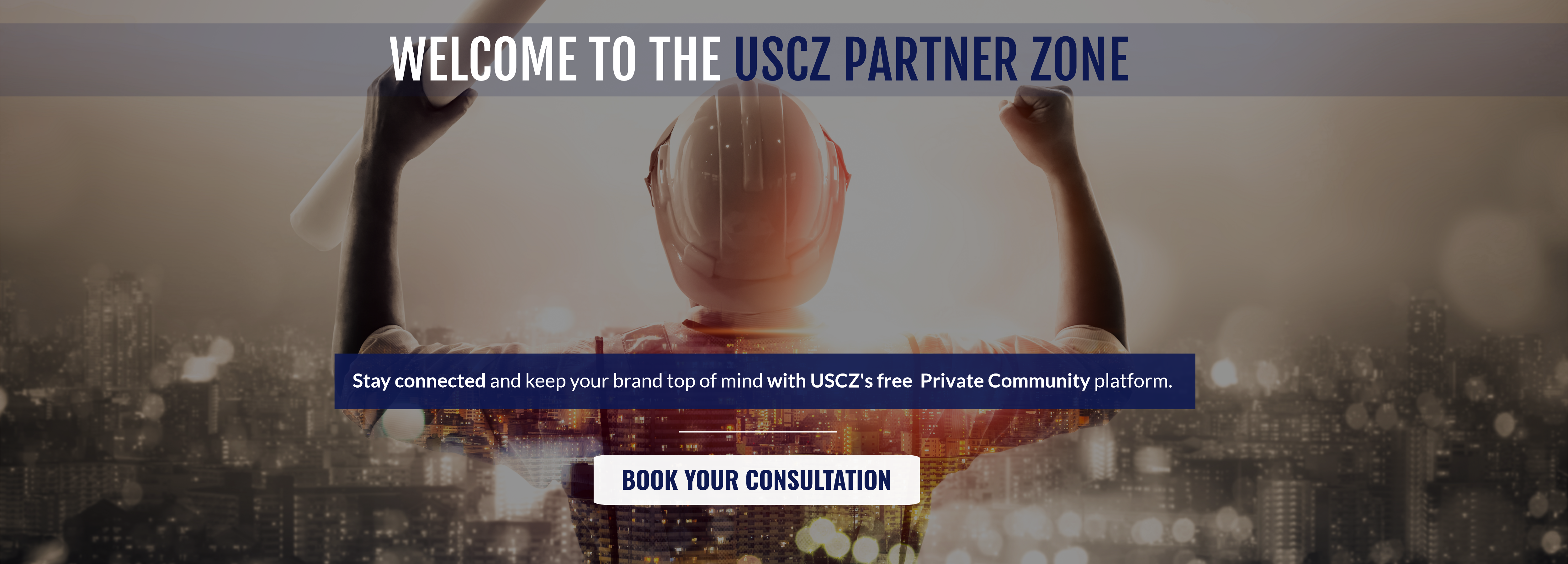 Partner Zone Banner