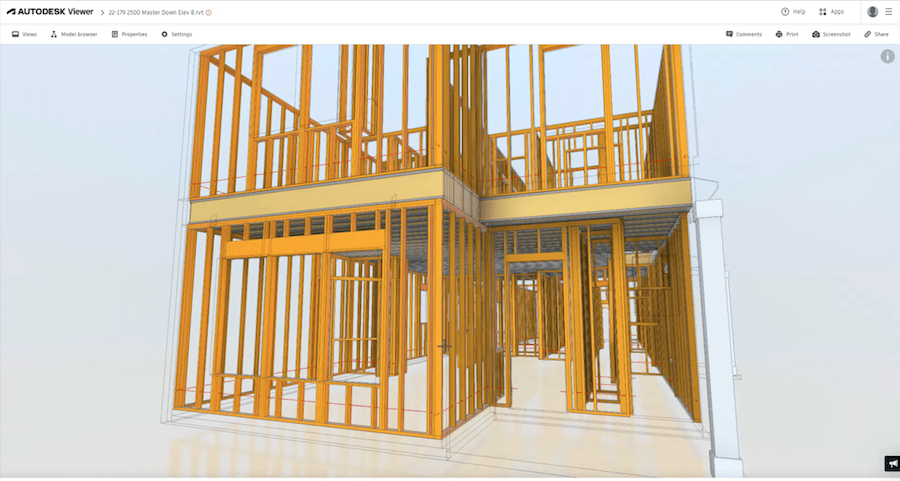 Computer modeling to help with advanced farming in Lean Design for home builders