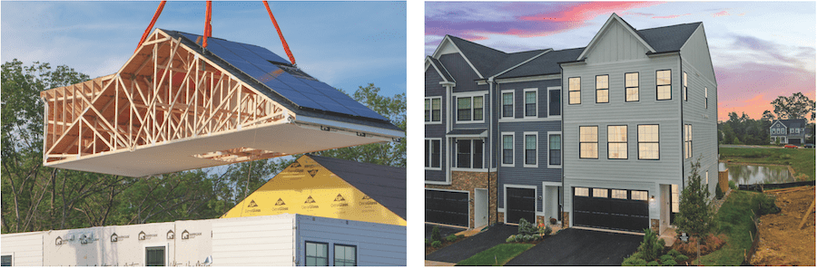 2022 Builder of the Year Van Metre Homes' POWERhaus modular construction