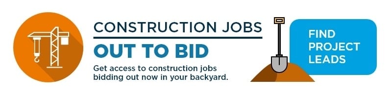 Find projects bidding near you